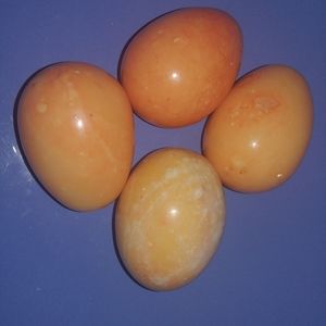 Alabaster Eggs Handmade Italy